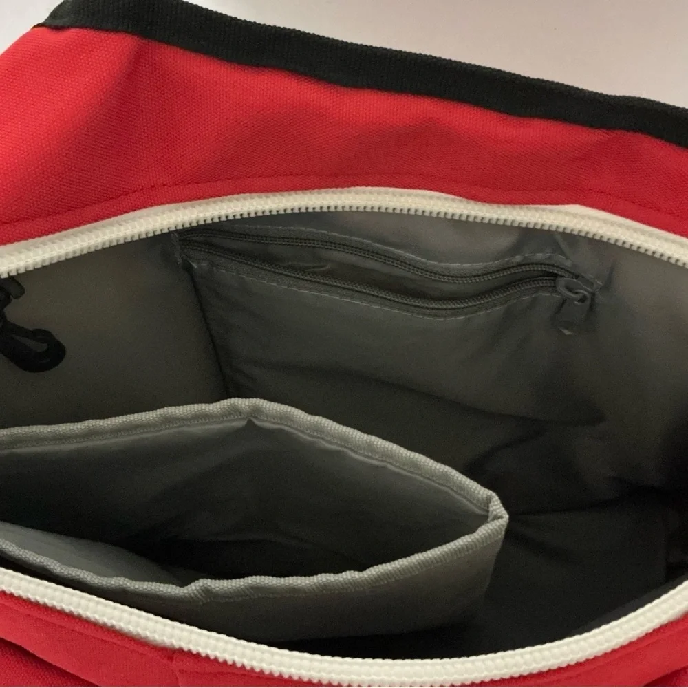 MLB Los Angeles Angels Red Jersey Shoulder Tote Bag